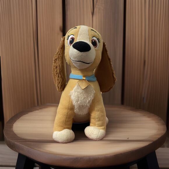 Disney’s Lady Plush From Lady and the Tramp - Picture 1 of 2